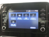 ディスプレイオーディオを装備。スマホとクルマをつなぐことで、これまでのナビに加えて、いろんなサービスが楽しめます