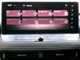 TV、Bluetoothなど好きな音楽を聴きながらドライブ。