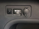 非常時やキャンプで役立つAC100V電源コンセントです。