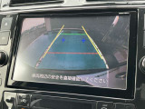 バックビュモニター付きで駐停車も安心です!