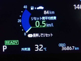 メーター内インフォメーション