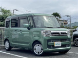 スペーシア ハイブリッド(HYBRID)  X ワンオーナー 修復歴無し