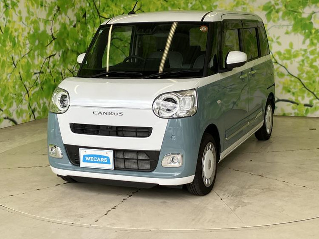 ムーヴキャンバス ストライプス G 