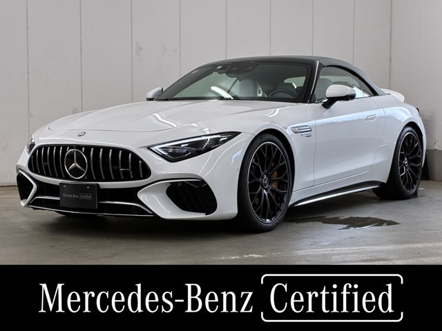 SLクラス AMG SL63 4マチック プラス 4WD 