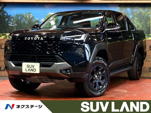 ハイラックス 2.8 Z アドベンチャー ディーゼル 4WD