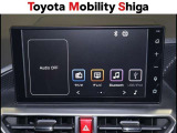 インパネ中央部にオ-ディオ機能とスマホ連携機能を搭載したディスプレイオ-ディオを装備しています。(CD・DVDデッキは装備しておりませんのでご注意ください)
