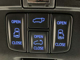 運転席天井部のサテライトスイッチです。