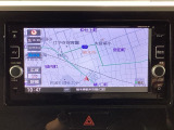 純正メモリーナビとバックカメラ付☆bluetoothオーディオでドライブも好きな音楽を聴いて楽しめます。TV視聴も可能です☆