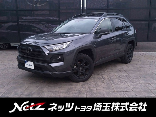 RAV4 2.0 アドベンチャー オフロードパッケージ II 4WD 