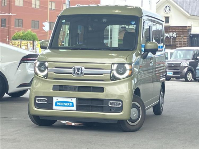 N-VAN +スタイル ファン