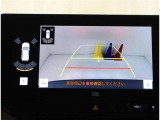 駐車もばっちり!バックモニター付き。ガイドライン表示で確認しならの駐車が可能です♪