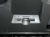 ETC車載器付きです。高速道路の料金所もスムーズに通過できます。