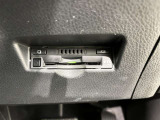 ETC車載器付きです。高速道路の料金所もスムーズに通過できます。