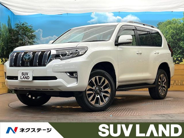 ランドクルーザープラド 2.7 TX Lパッケージ 4WD