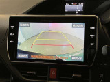 バックカメラが付いているので後方確認が非常にしやすいです。今や運転初心者も熟練者も必須装備!ついていて損はないですね♪