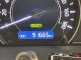 ODOメーターです。新車からの走行距離になります。