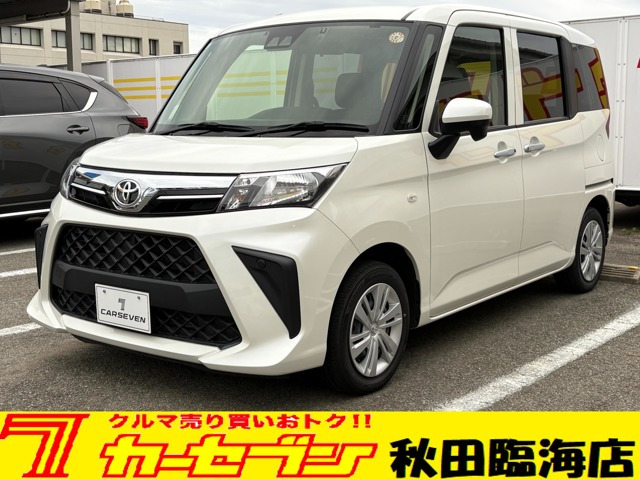 ルーミー 1.0 X 4WD