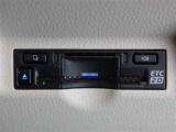 ETC車載器付きです。高速道路の料金所もスムーズに通過できます。