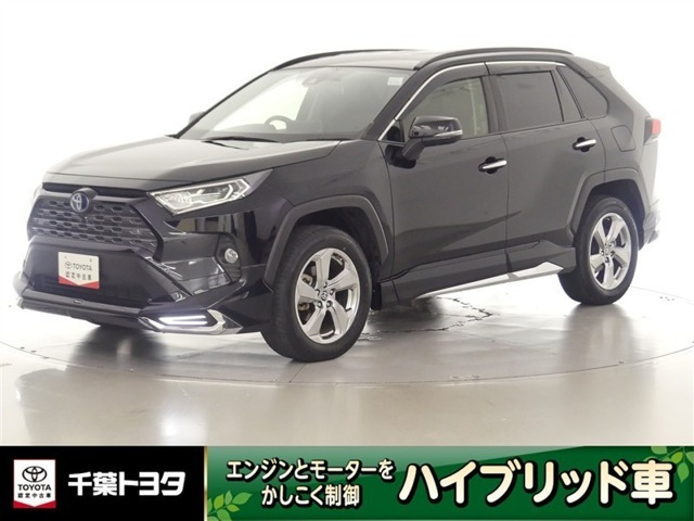 RAV4 2.5 ハイブリッド G E-Four 4WD