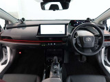見通しのよいすっきりとした視界で、誰でも運転しやすいです。運転のしやすさは疲れにくさにも繋がりますよ♪