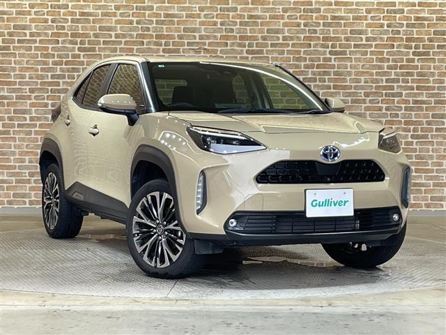 ヤリスクロス  ハイブリッド 4WD ワンオーナー
