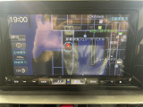 【純正ナビ】専用設計で車内の雰囲気にマッチ!ナビ利用時のマップ表示は見やすく、いつものドライブがグッと楽しくなります!