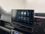 純正の9型ディスプレイオーディオが付き。スマホと連携して音楽やナビをご利用ください♪
