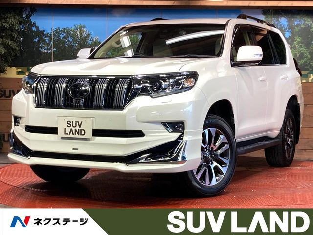 ランドクルーザープラド 2.7 TX Lパッケージ 4WD 