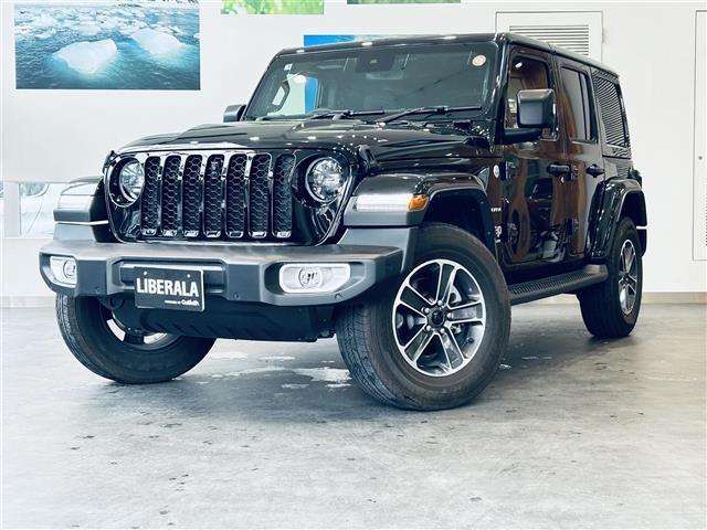 ラングラー アンリミテッド サハラ 4WD 本革シート
