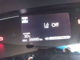 車両入庫時の走行距離です