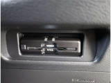 ETC車載器付きです。高速道路の料金所もスムーズに通過できます。