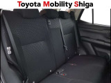 後席もゆとりあるスペ-スをしっかり確保。