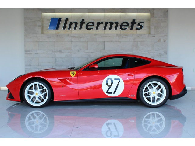 F12ベルリネッタ F1 DCT 