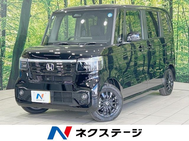 N-BOXカスタム ブラック スタイル 