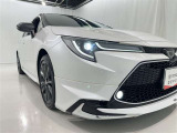 フォグランプ装着車です。暗い夜道の車両前方を明るく照らします