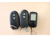 エンジンスターター、スマートキー