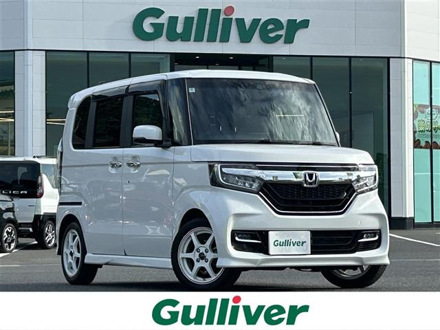 N-BOXカスタム G L ターボ ホンダセンシング 修復歴無し