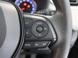 レーダークルーズコントロール(全車速追従機能付)付きです。車速に応じて追従支援してくれるので、ロングドライブも快適です。詳細は販売店スタッフまでおたずねください。