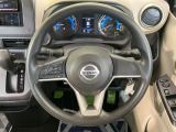 【ステアリングスイッチ】運転中、前方から目線をそらすことなく、オーディオ等の操作が可能な便利機能!安心&快適なドライブを演出してくれます♪