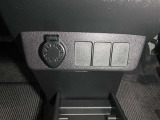 シガレット電源付き車両です。
