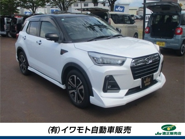 ロッキー 1.0 プレミアム 4WD 