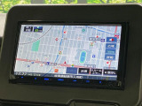 【ナビゲーション】目的地までしっかり案内してくれる使いやすいナビ。Bluetooth接続すればお持ちのスマホやMP3プレイヤーの音楽を再生可能!毎日の運転がさらに楽しくなります!!
