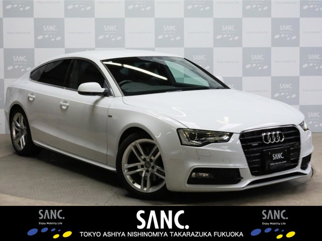 A5スポーツバック 2.0 TFSI クワトロ Sラインパッケージ 4WD 