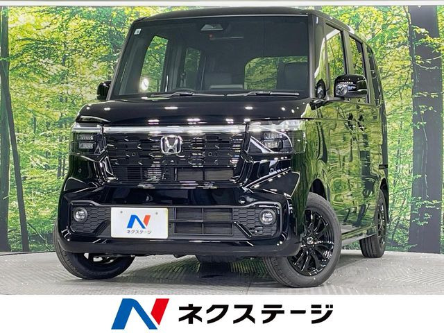 N-BOXカスタム ブラック スタイル
