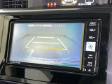 バックモニター付なので後退時に後方が見えるので安心。 車は構造上、死角がたくさんなので万が一を考えると必須ですね。 あくまで補助の為の装備、バックは目視で確認する事が重要ですよ。