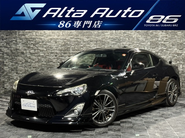 86 2.0 GT リミテッド 全国1年保証/モデリスタエアロ/TRDマフラー