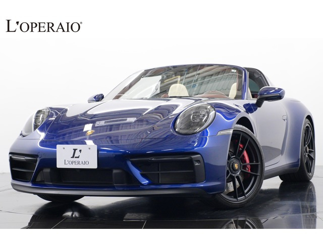 911 タルガ4 GTS PDK 1オーナー エクスクルーシブマヌファクチャ