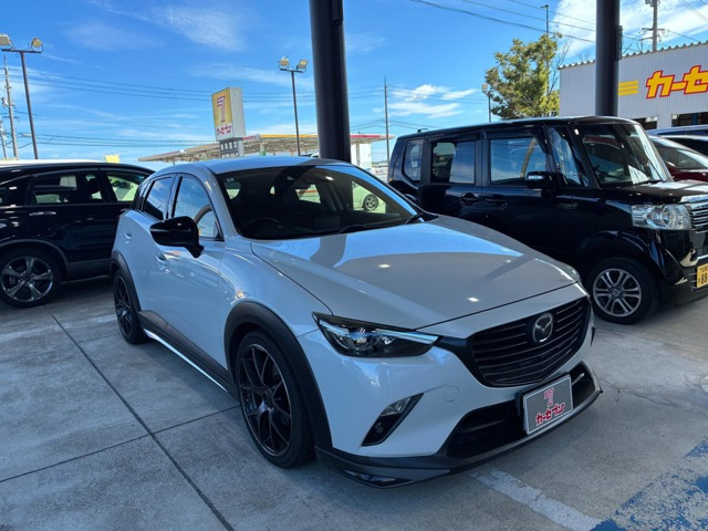 CX-3 1.5 XD ツーリング 4WD
