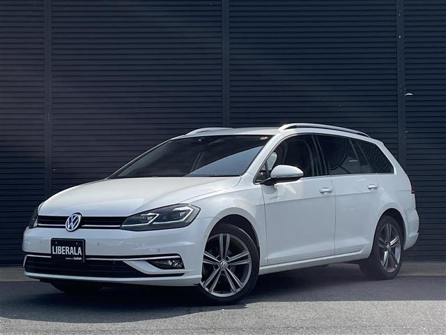 ゴルフヴァリアント TDI ハイラインマイスター ディーゼル 本革シート 修復歴無し