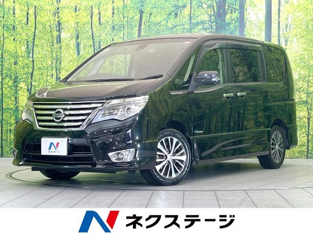 セレナ 2.0 ハイウェイスター Vセレクション+Safety S-HYBRID 